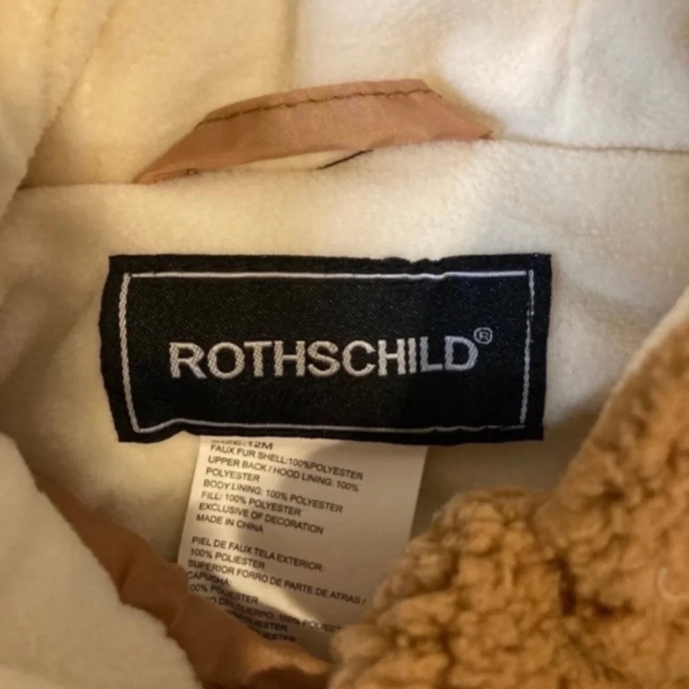 Rothschild Tan Bear Kids One Piece